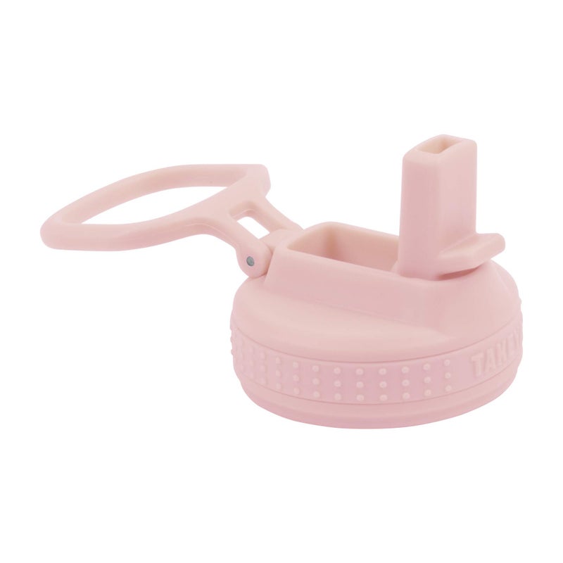Takeya 885395971650 Takeya Actives Insulated Straw Lid Blush - Image 1